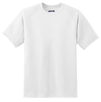 T473 - Sport-Tek Dry Zone Short Sleeve Raglan T-Shirt