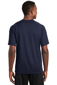 T473 - Sport-Tek Dry Zone Short Sleeve Raglan T-Shirt