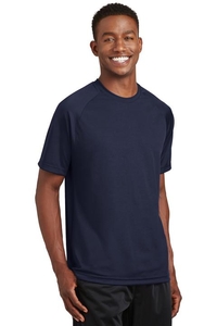 T473 - Sport-Tek Dry Zone Short Sleeve Raglan T-Shirt