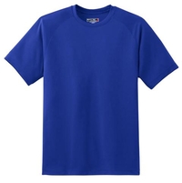 T473 - Sport-Tek Dry Zone Short Sleeve Raglan T-Shirt