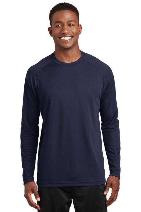 T473LS - Sport-Tek Dry Zone Long Sleeve Raglan T-Shirt
