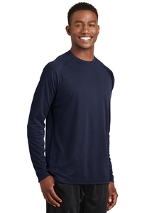 T473LS - Sport-Tek Dry Zone Long Sleeve Raglan T-Shirt