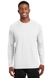 T473LS - Sport-Tek Dry Zone Long Sleeve Raglan T-Shirt