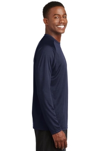 T473LS - Sport-Tek Dry Zone Long Sleeve Raglan T-Shirt