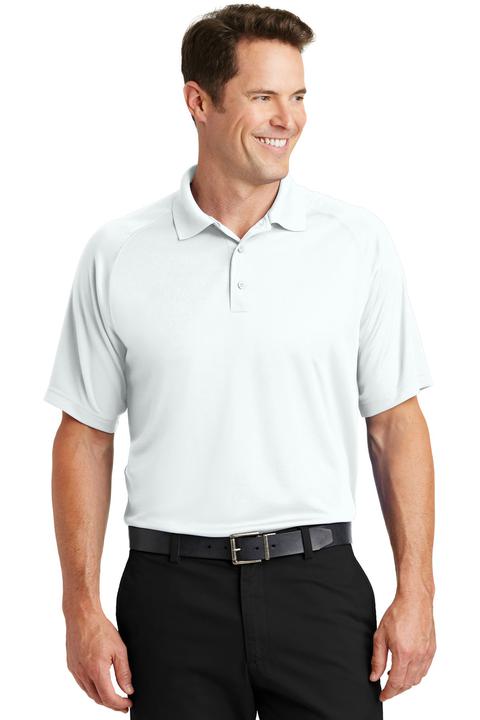T475 - Sport-Tek Dry Zone Raglan Polo