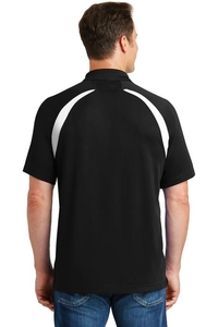 T476 - Sport-Tek Dry Zone Colorblock Raglan Polo