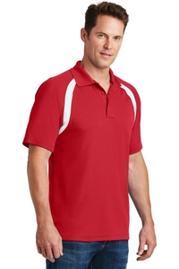 T476 - Sport-Tek Dry Zone Colorblock Raglan Polo