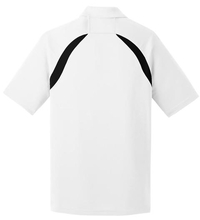 T476 - Sport-Tek Dry Zone Colorblock Raglan Polo