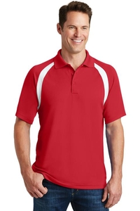 T476 - Sport-Tek Dry Zone Colorblock Raglan Polo