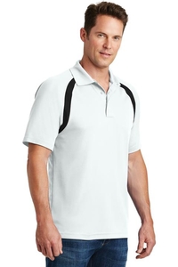 T476 - Sport-Tek Dry Zone Colorblock Raglan Polo