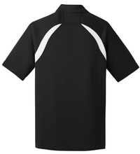 T476 - Sport-Tek Dry Zone Colorblock Raglan Polo