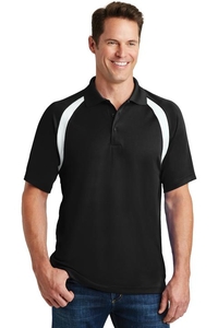 T476 - Sport-Tek Dry Zone Colorblock Raglan Polo