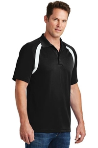 T476 - Sport-Tek Dry Zone Colorblock Raglan Polo