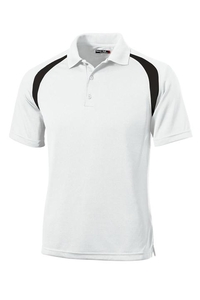 T476 - Sport-Tek Dry Zone Colorblock Raglan Polo