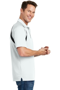 T476 - Sport-Tek Dry Zone Colorblock Raglan Polo