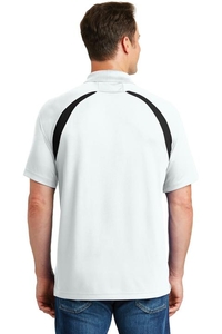 T476 - Sport-Tek Dry Zone Colorblock Raglan Polo