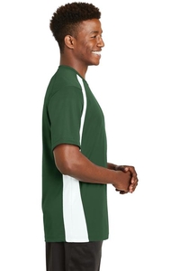 T478 - Sport-Tek Dry Zone Colorblock Crew