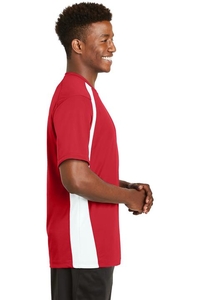 T478 - Sport-Tek Dry Zone Colorblock Crew