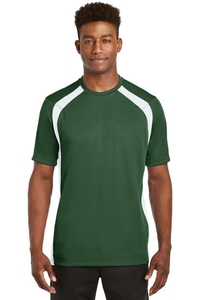 T478 - Sport-Tek Dry Zone Colorblock Crew
