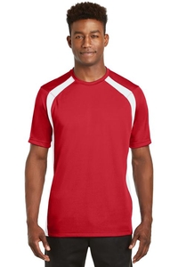 T478 - Sport-Tek Dry Zone Colorblock Crew