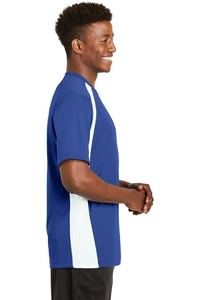 T478 - Sport-Tek Dry Zone Colorblock Crew