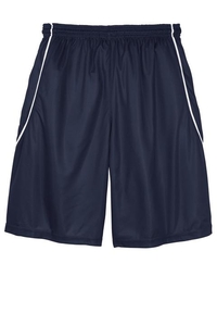 T565 - Sport-Tek PosiCharge Mesh Reversible Spliced Short