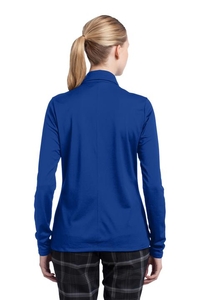 545322 - Nike Golf Ladies Long Sleeve Dri-FIT Stretch Tech Polo