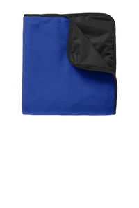 TB850 - Port Authority Fleece & Poly Travel Blanket
