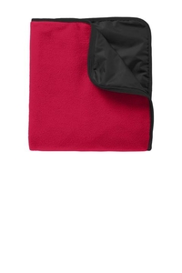 TB850 - Port Authority Fleece & Poly Travel Blanket