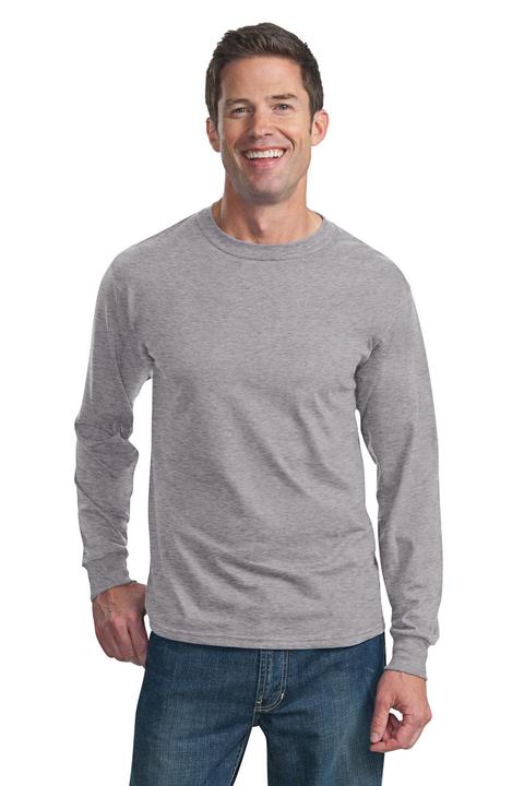4930 - Fruit of the Loom HD Cotton 100% Cotton Long Sleeve T-Shirt