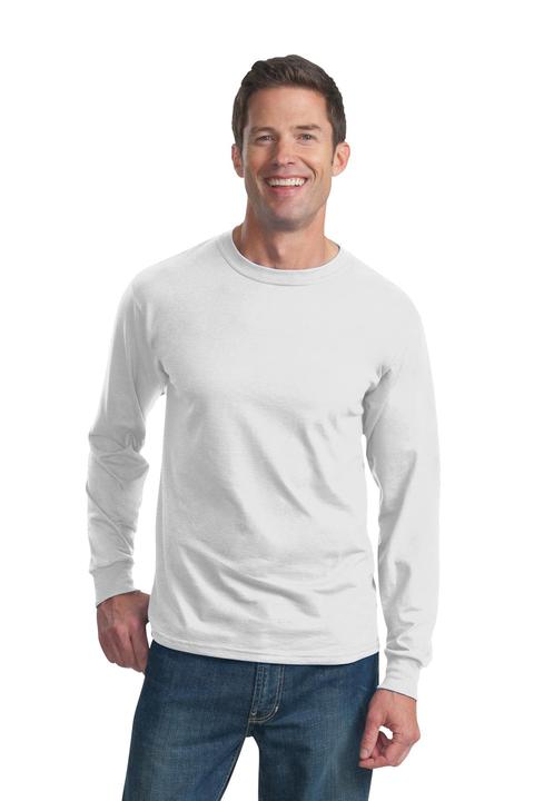 4930 - Fruit of the Loom HD Cotton 100% Cotton Long Sleeve T-Shirt