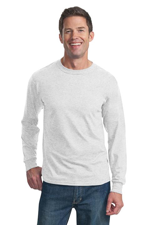 4930 - Fruit of the Loom HD Cotton 100% Cotton Long Sleeve T-Shirt