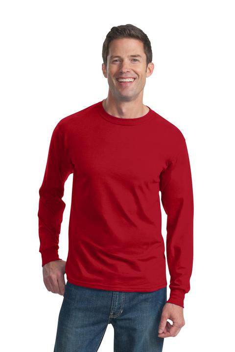 4930 - Fruit of the Loom HD Cotton 100% Cotton Long Sleeve T-Shirt