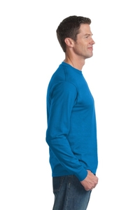 4930 - Fruit of the Loom HD Cotton 100% Cotton Long Sleeve T-Shirt