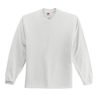 4930 - Fruit of the Loom HD Cotton 100% Cotton Long Sleeve T-Shirt