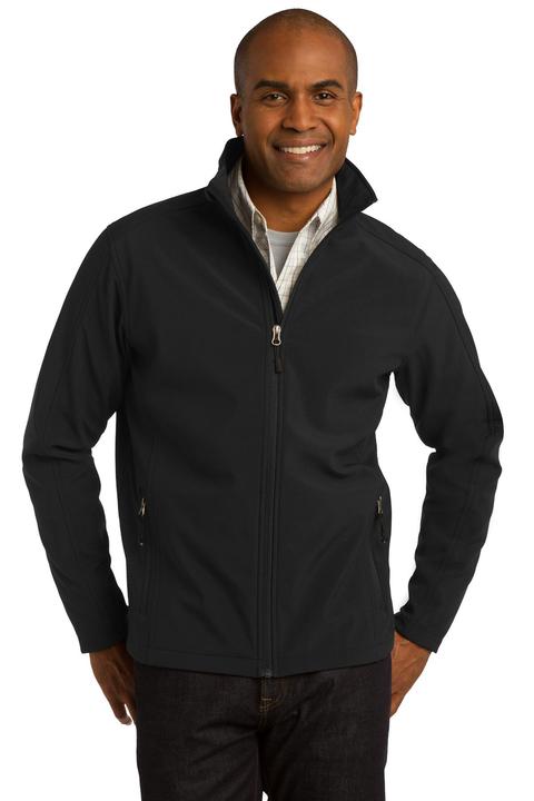 TLJ317 - Port Authority Tall Core Soft Shell Jacket