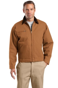 TLJ763 - CornerStone Tall Duck Cloth Work Jacket
