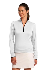 578674 - Nike Ladies Dri-FIT 1/2 Zip Cover Up