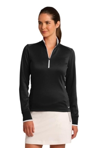 578674 - Nike Ladies Dri-FIT 1/2 Zip Cover Up