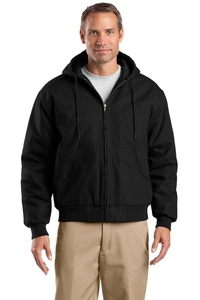 TLJ763H - CornerStone Tall Duck Cloth Hooded Work Jacket