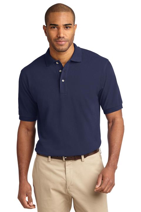 TLK420 - Port Authority Tall Heavyweight Cotton Pique Polo.  TLK420