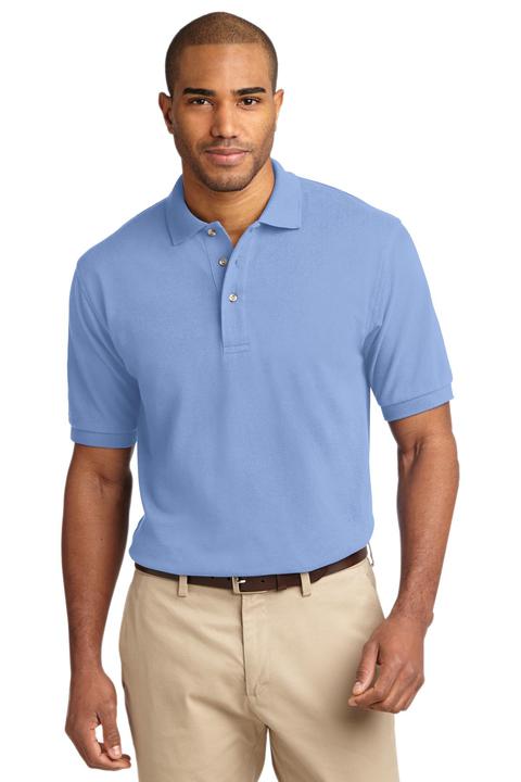 TLK420 - Port Authority Tall Heavyweight Cotton Pique Polo. TLK420