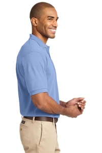 TLK420 - Port Authority Tall Heavyweight Cotton Pique Polo. TLK420