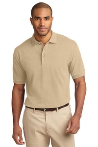 TLK420 - Port Authority Tall Heavyweight Cotton Pique Polo.  TLK420