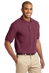 TLK420 - Port Authority Tall Heavyweight Cotton Pique Polo. TLK420