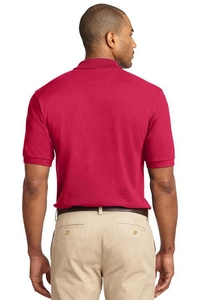 TLK420 - Port Authority Tall Heavyweight Cotton Pique Polo.  TLK420