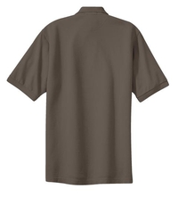 TLK420 - Port Authority Tall Heavyweight Cotton Pique Polo. TLK420