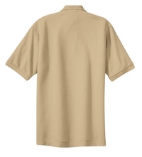 TLK420 - Port Authority Tall Heavyweight Cotton Pique Polo.  TLK420