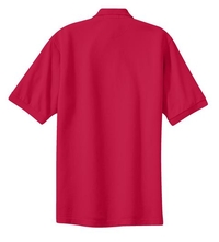TLK420 - Port Authority Tall Heavyweight Cotton Pique Polo.  TLK420