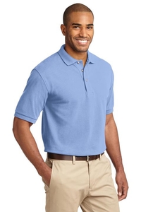 TLK420 - Port Authority Tall Heavyweight Cotton Pique Polo. TLK420